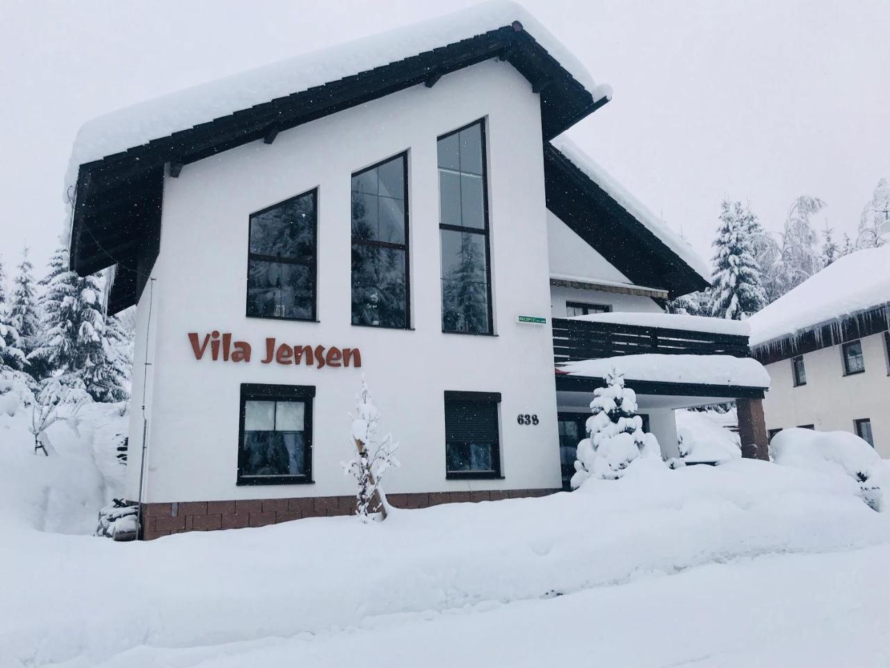 Vila Jensen 哈拉霍夫 外观 照片