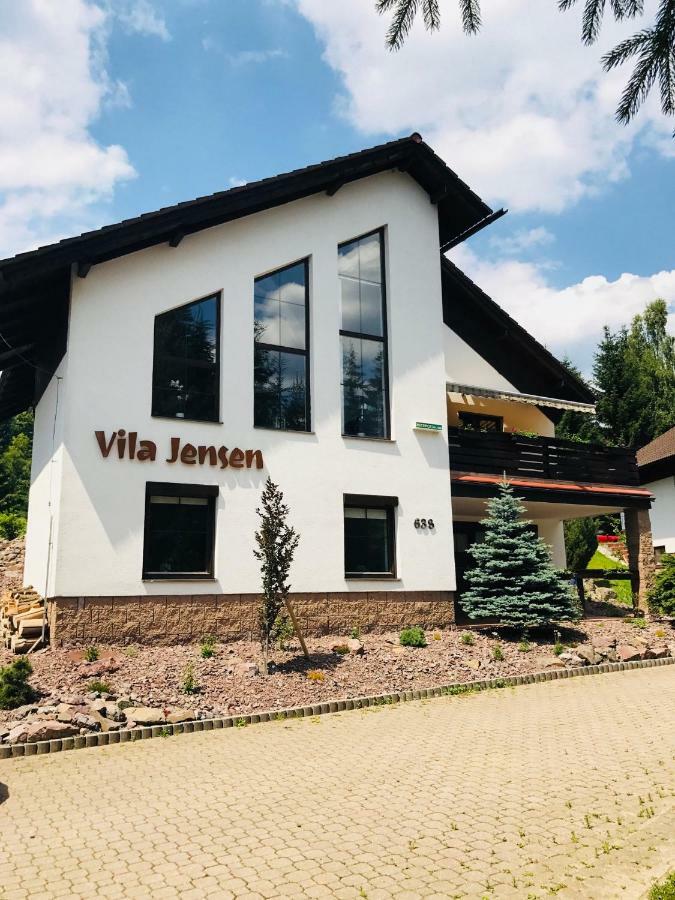 Vila Jensen 哈拉霍夫 外观 照片